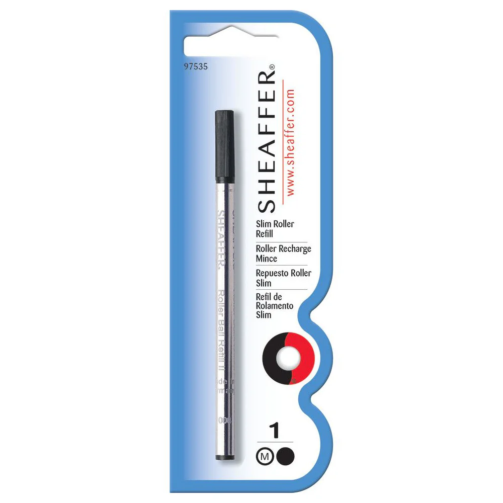 Sheaffer Rollerball Slim Refill - Black