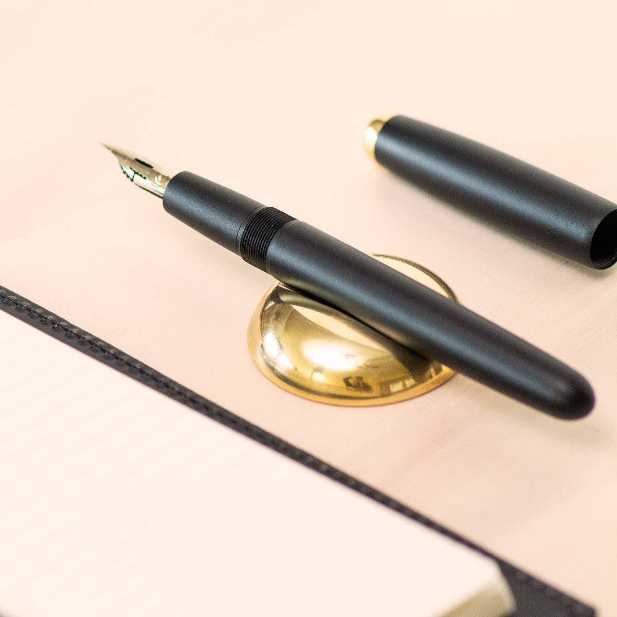 Tom's Studio Solid Brass Pen Rest - Image 4