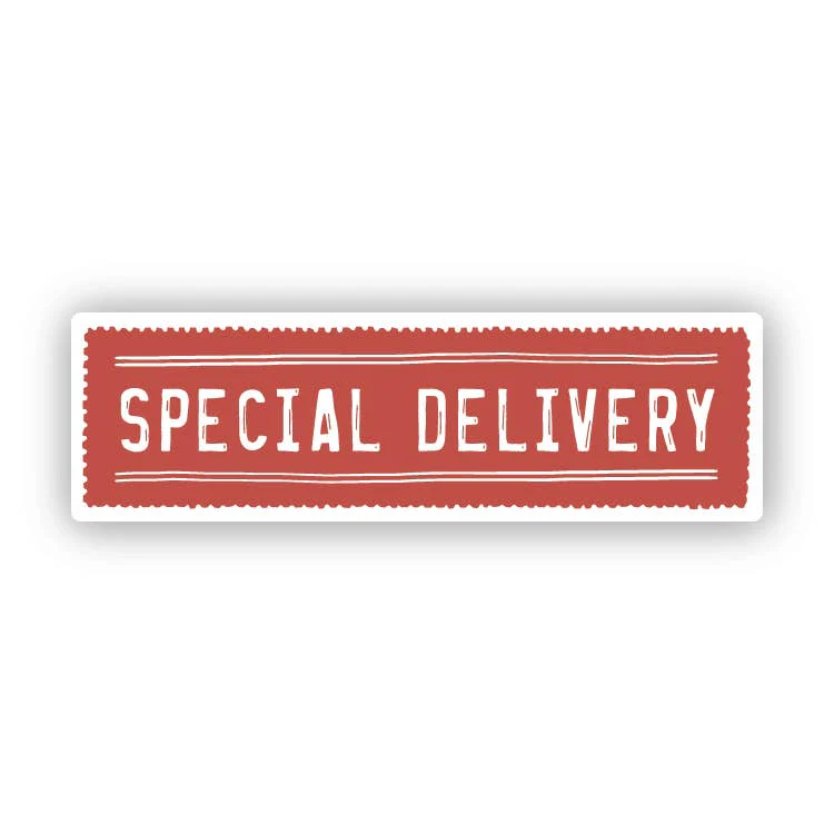 Special Delivery sticker set