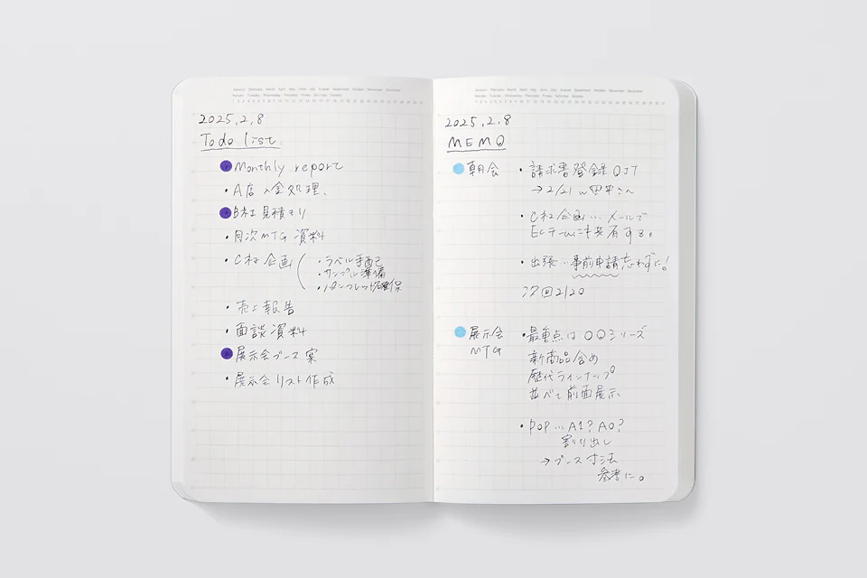 Stalogy 1/2 Year Notebook - B6 Slim - Image 4