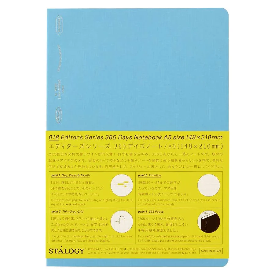 Stalogy 365 Day Notebook - A5 - Image 8