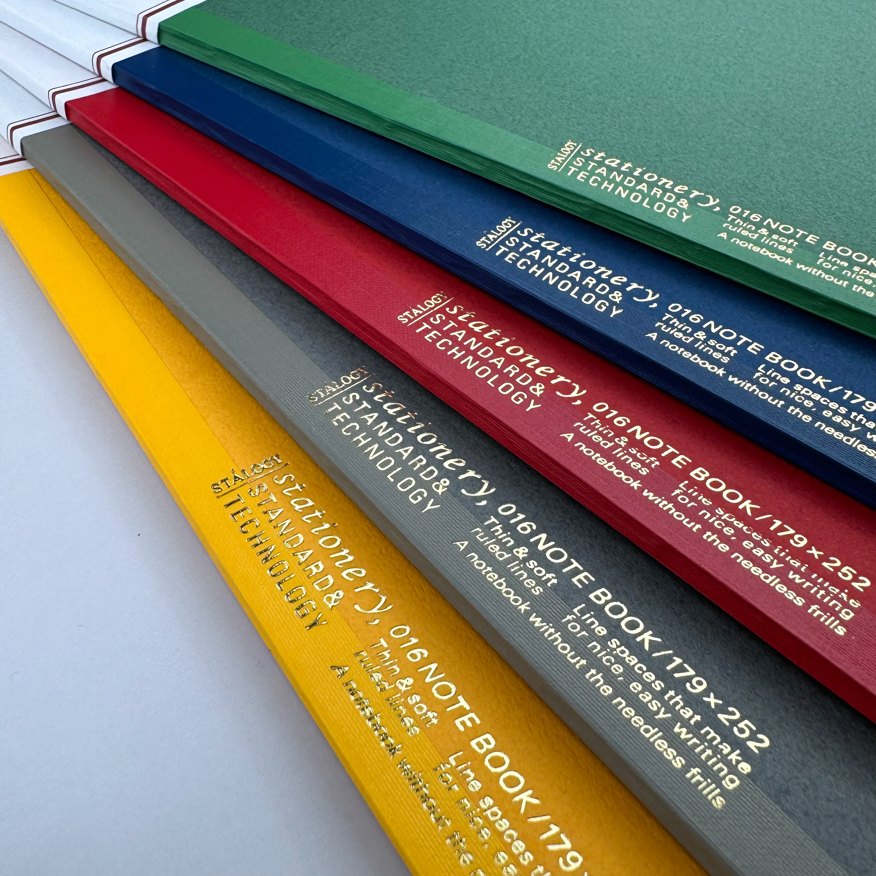 Stalogy Standard Notebook - B5 - Ruled - Image 8