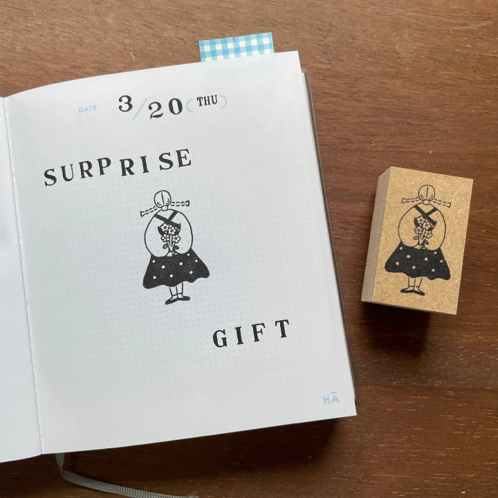 Stamp Marché Illustration Stamp - Marle Secret Gift - Image 2