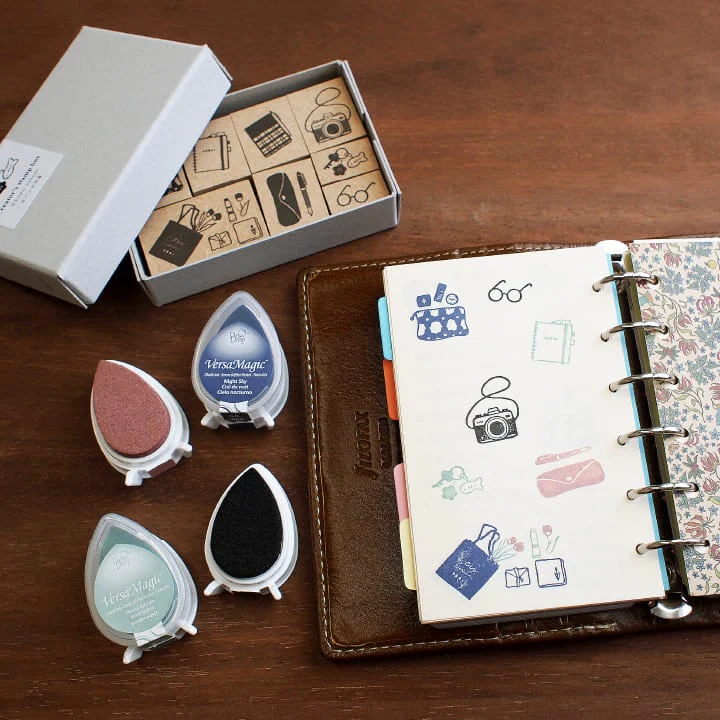 Stamp Marché x Sonomi Kikei Creator's Stamp Box - Image 3