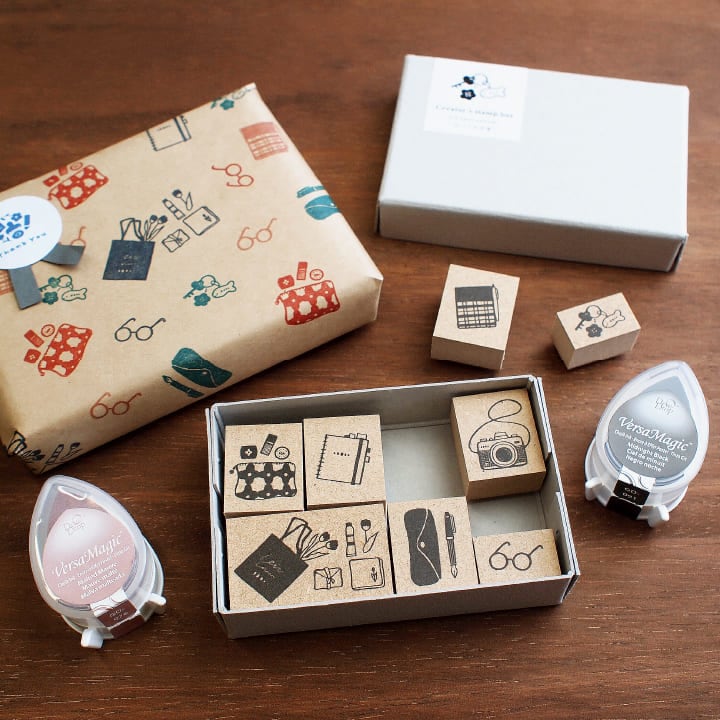 Stamp Marché x Sonomi Kikei Creator's Stamp Box - Image 6