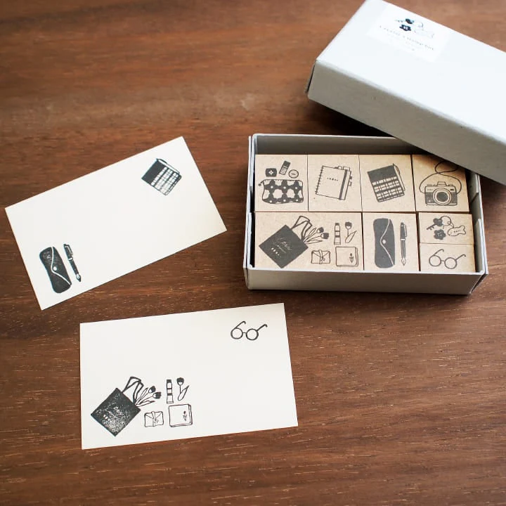 Stamp Marché x Sonomi Kikei Creator's Stamp Box - Image 7