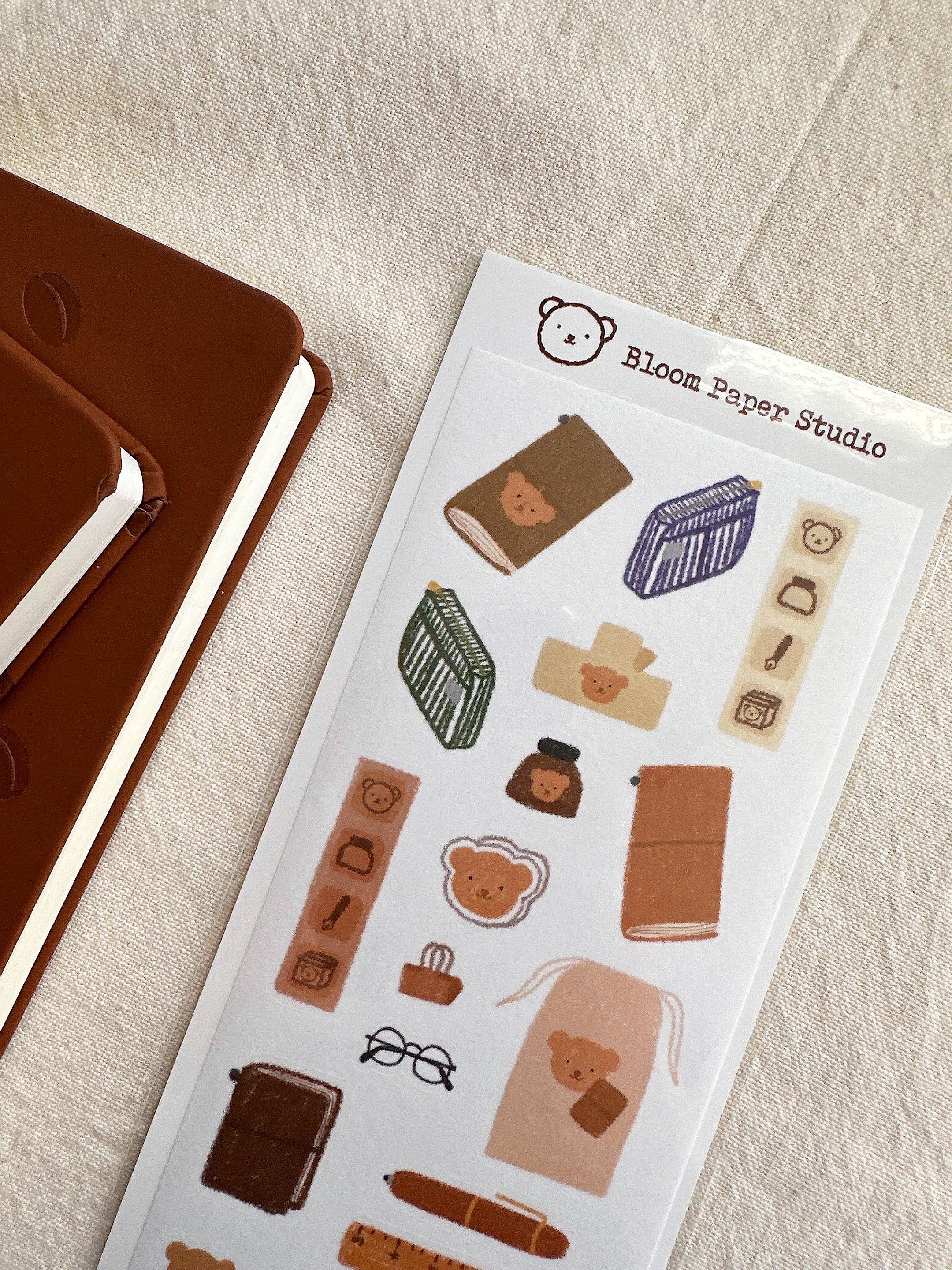 Bloom Paper Studio Stationery Tools Doodle Planner Journal Stickers - Image 3
