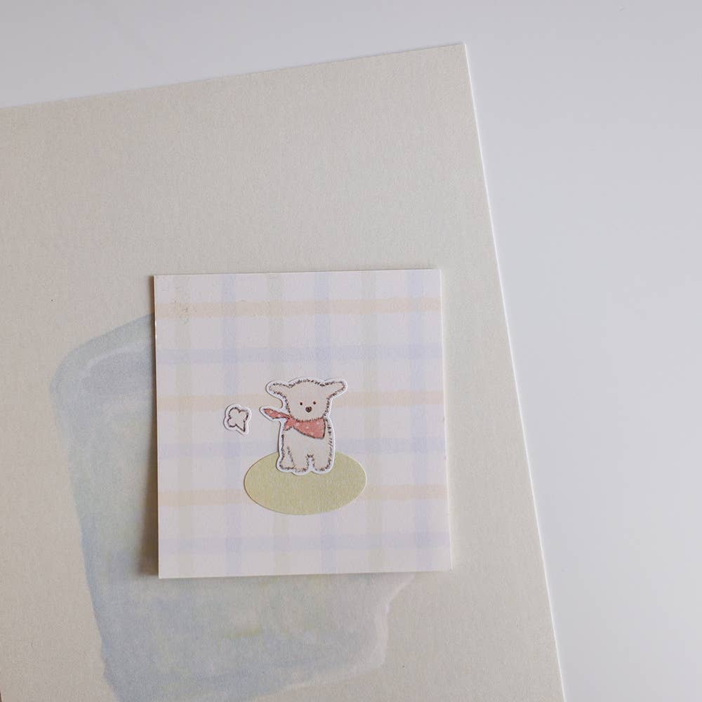 Suatelier Design Stickers - Furry friends (1191) - Image 2