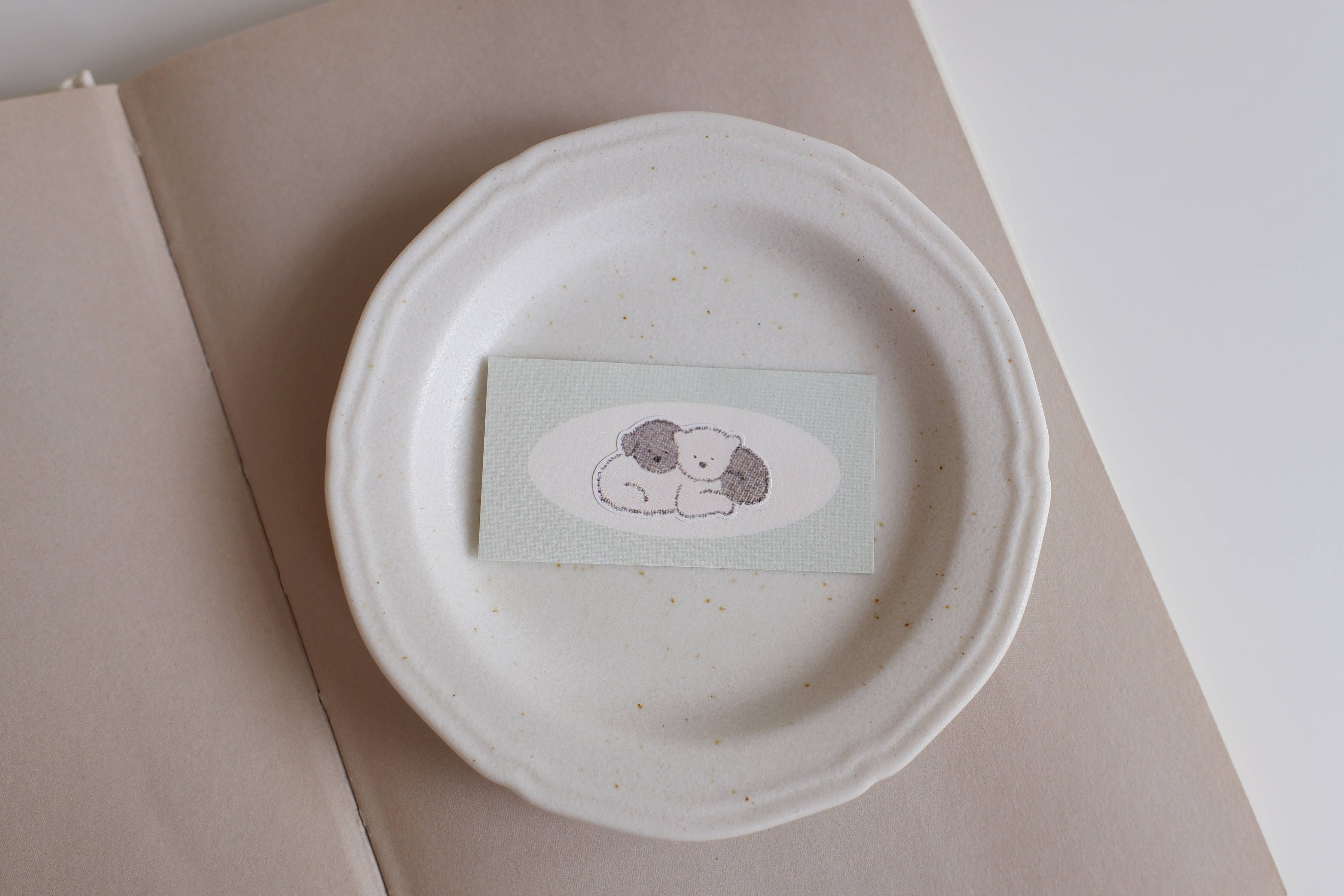 Suatelier Design Stickers - Furry friends (1191) - Image 3