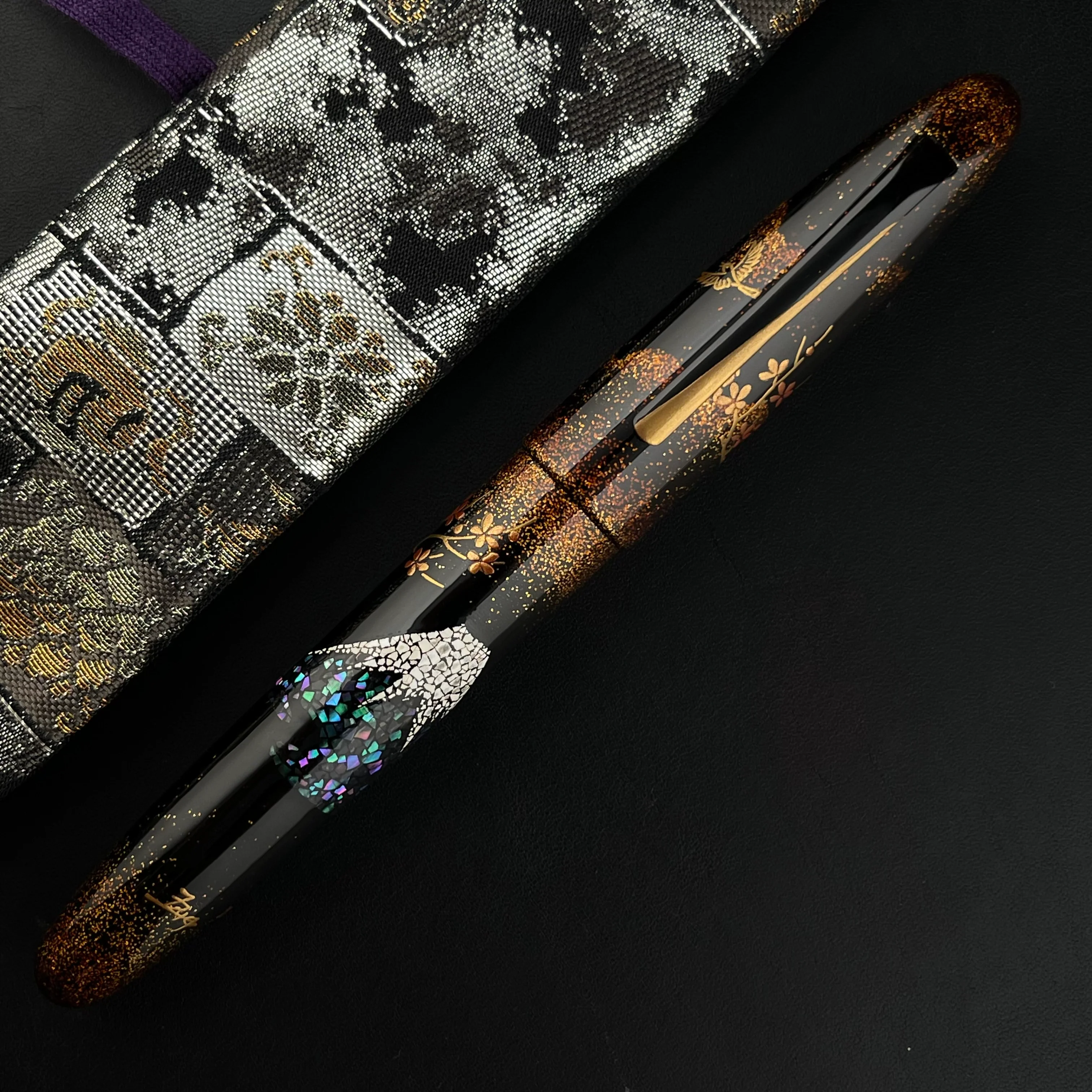 Taccia Empress Fountain Pen - Fujiyama (Limited Edition) - Image 2
