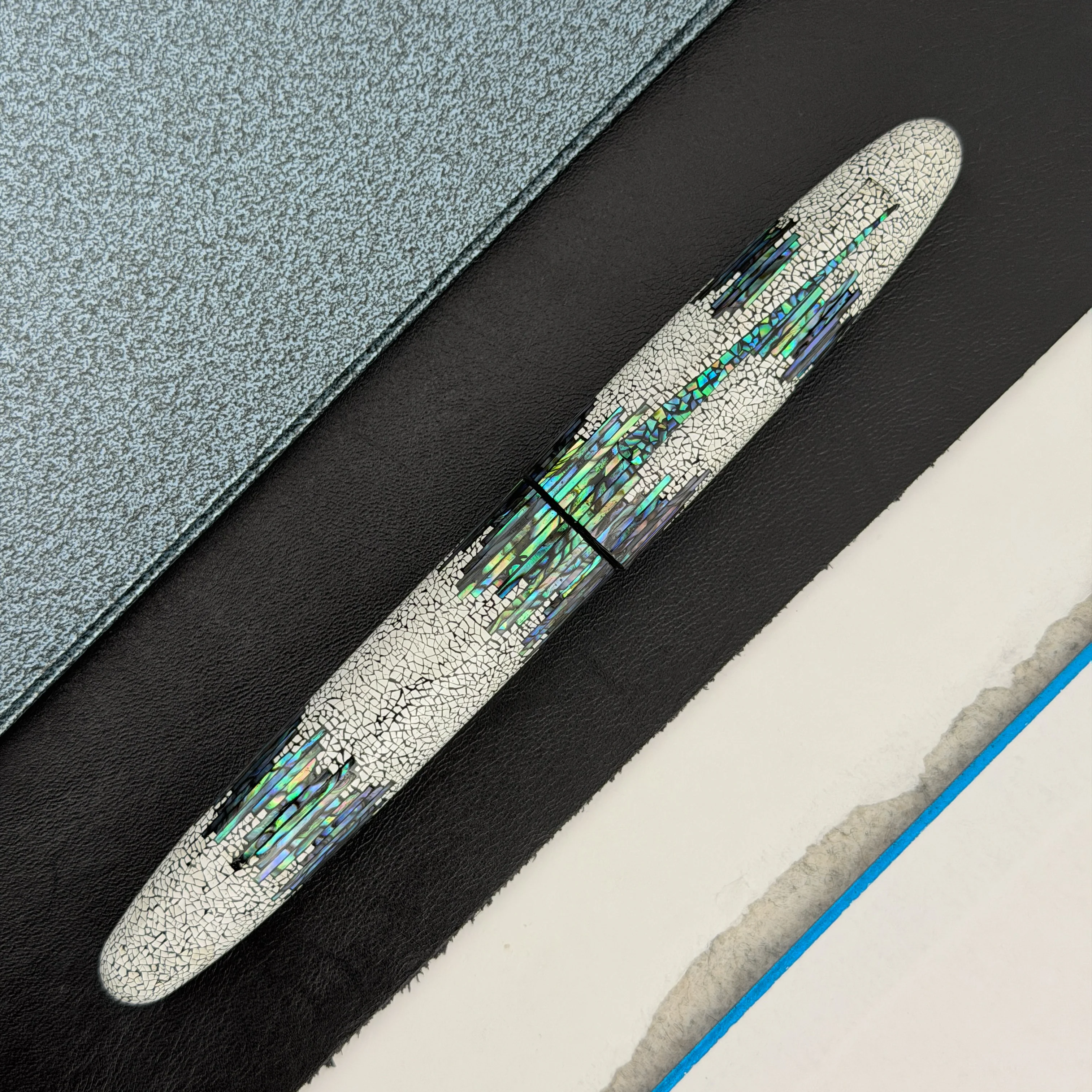 TACCIA Empress Fountain Pen - Icicle (Limited Edition) - Image 2