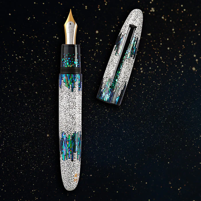 TACCIA Empress Fountain Pen - Icicle (Limited Edition) - Image 4