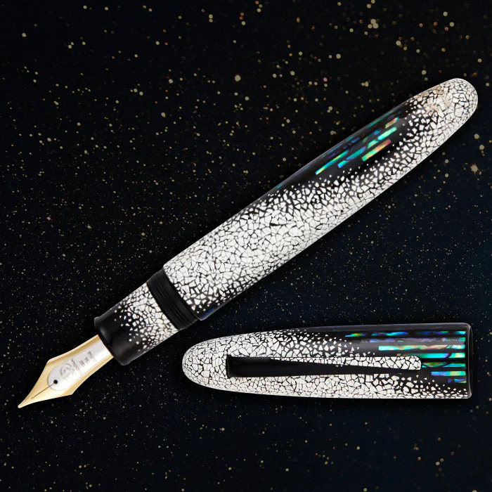 TACCIA Empress Fountain Pen - Icicle (Limited Edition) - Image 5