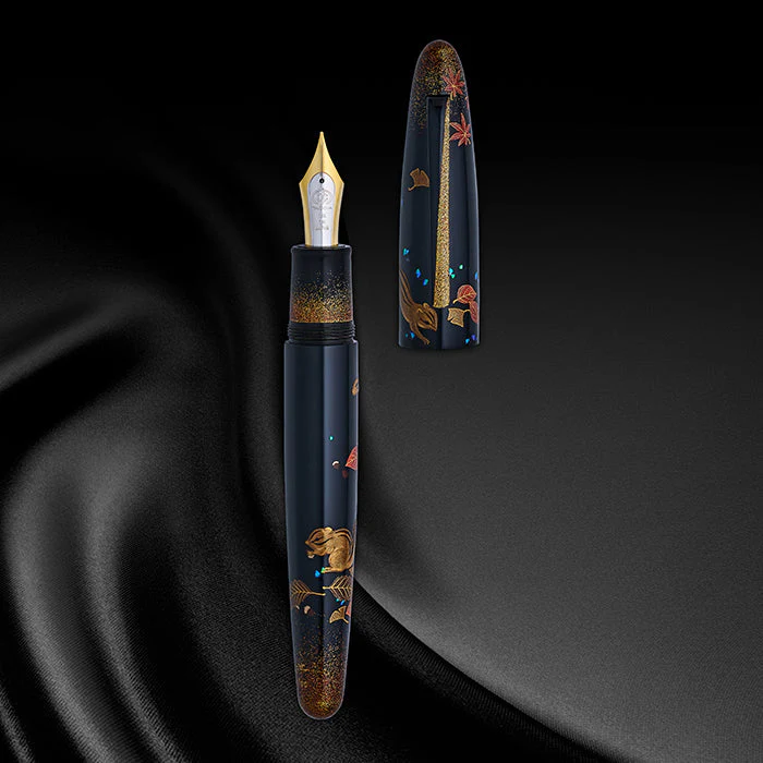 TACCIA Empress Fountain Pen - Shima-Risu (Limited Edition) - Image 4