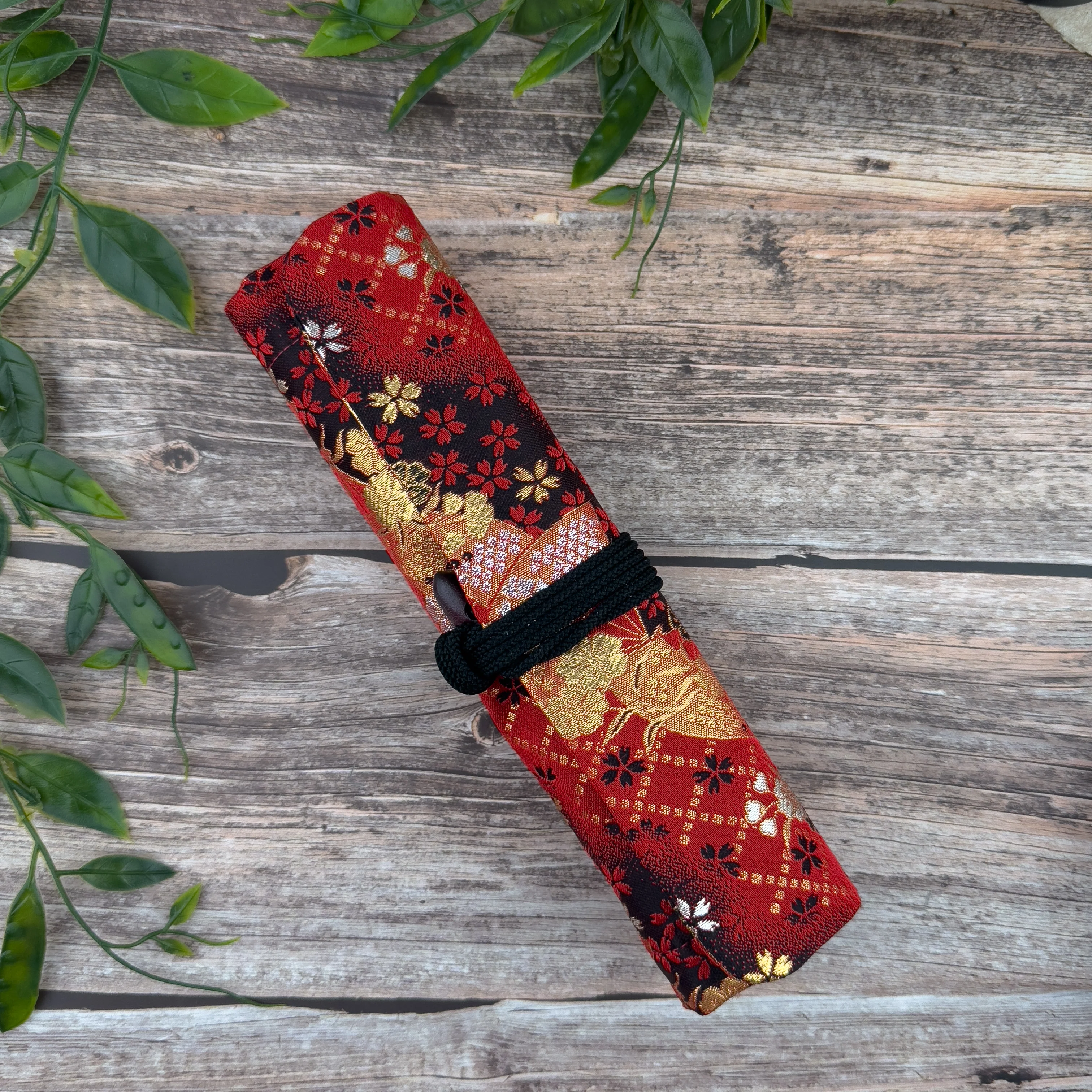 Taccia Kimono Pen Wrap - 8 Slot - Image 4