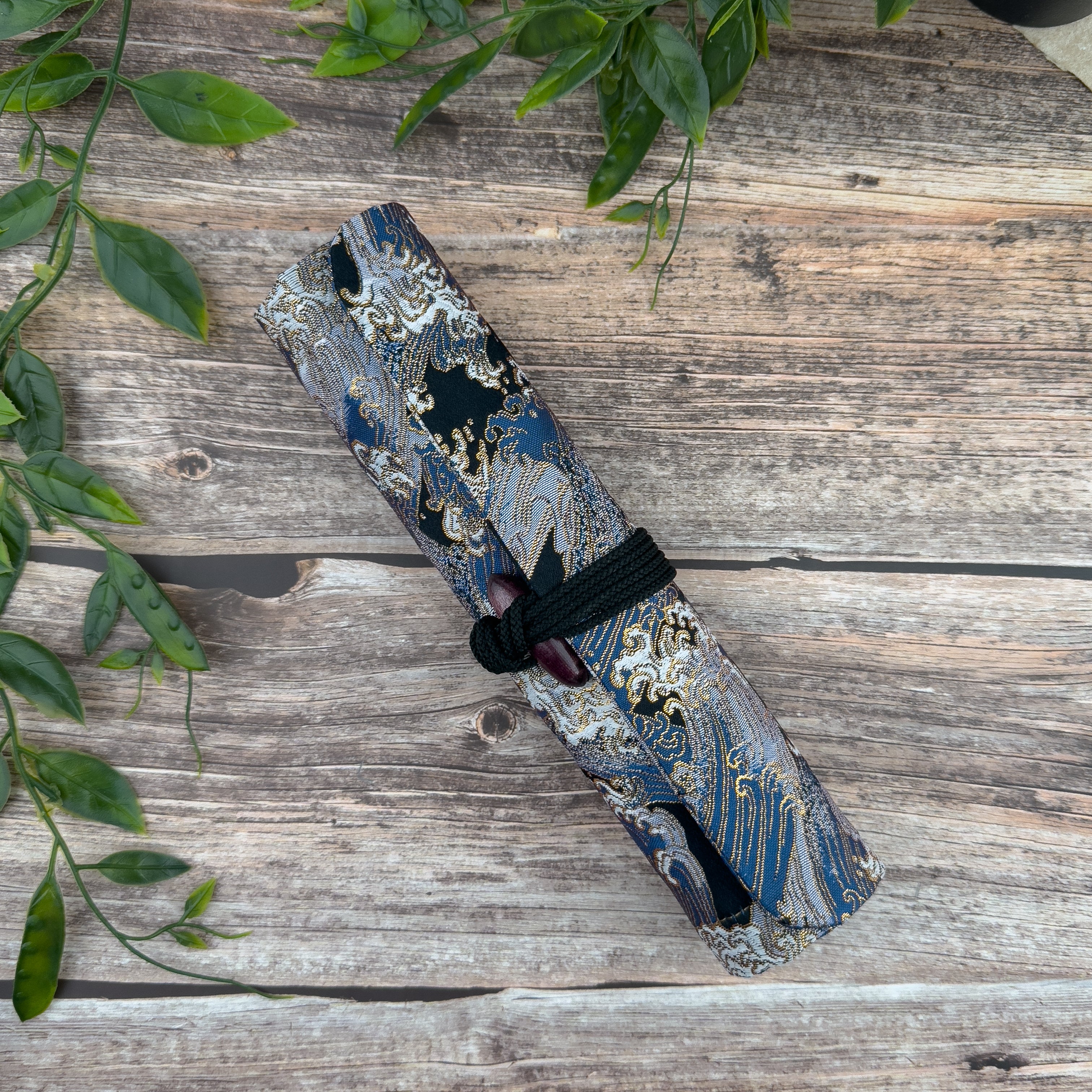 Taccia Kimono Pen Wrap - 8 Slot - Image 6