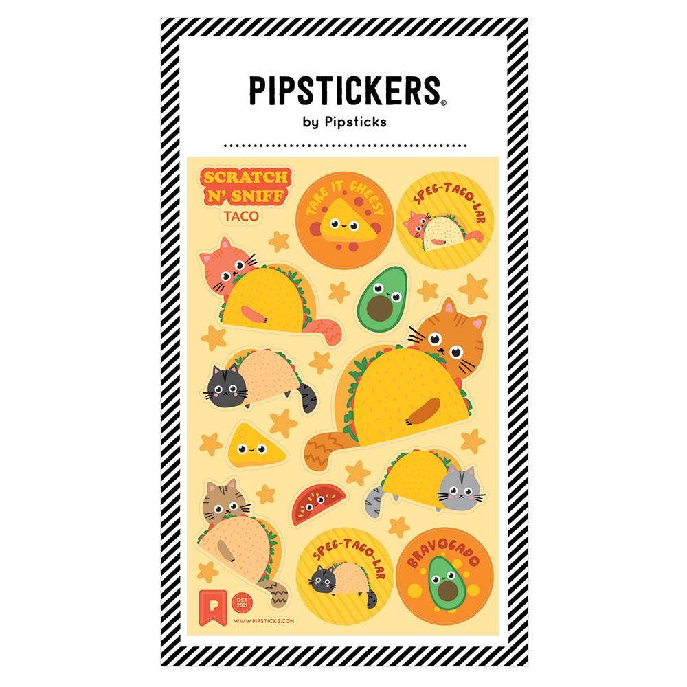 Pipsticks Take It Cheesy Scratch 'n Sniff