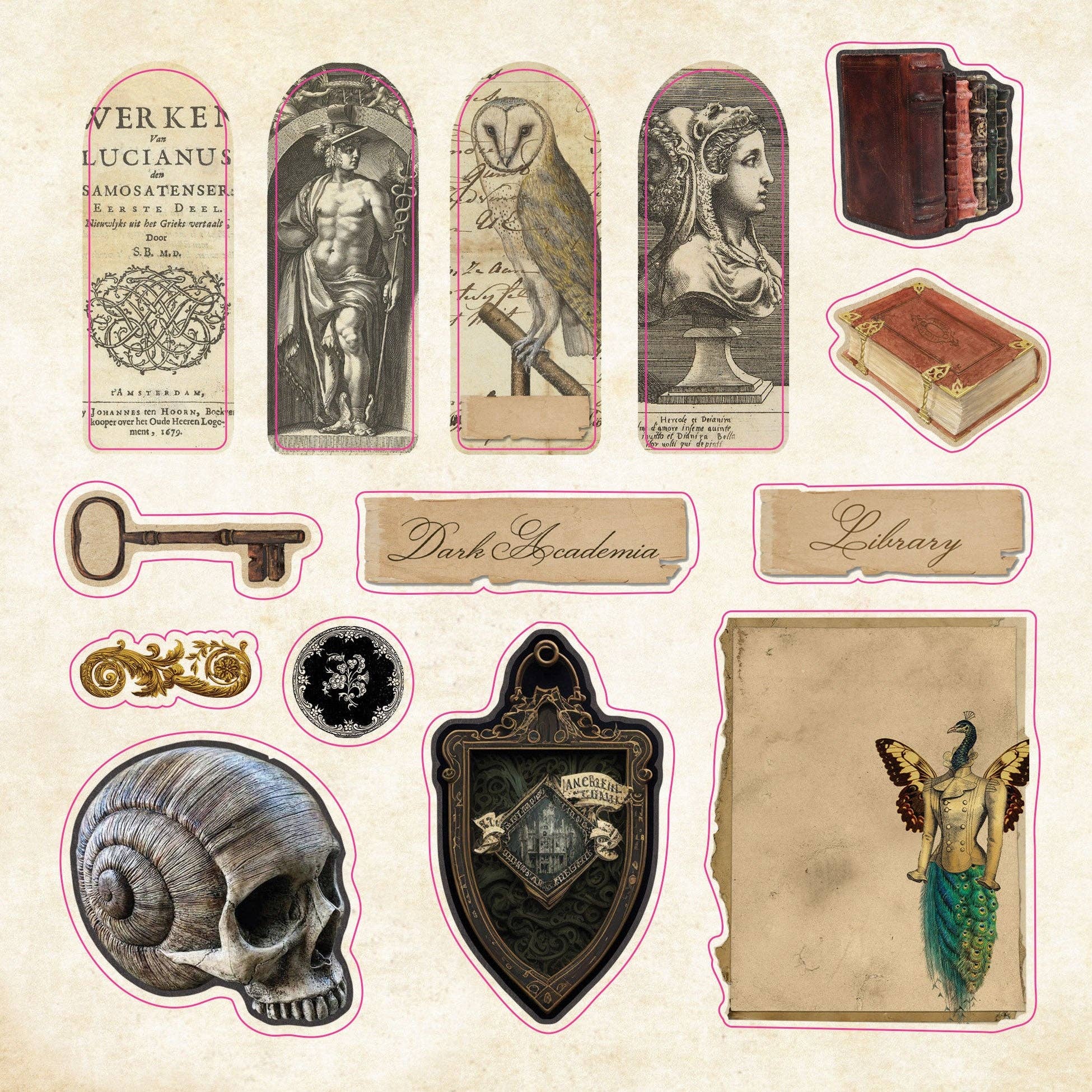 The Sticker Book of Curiosities - Image 6
