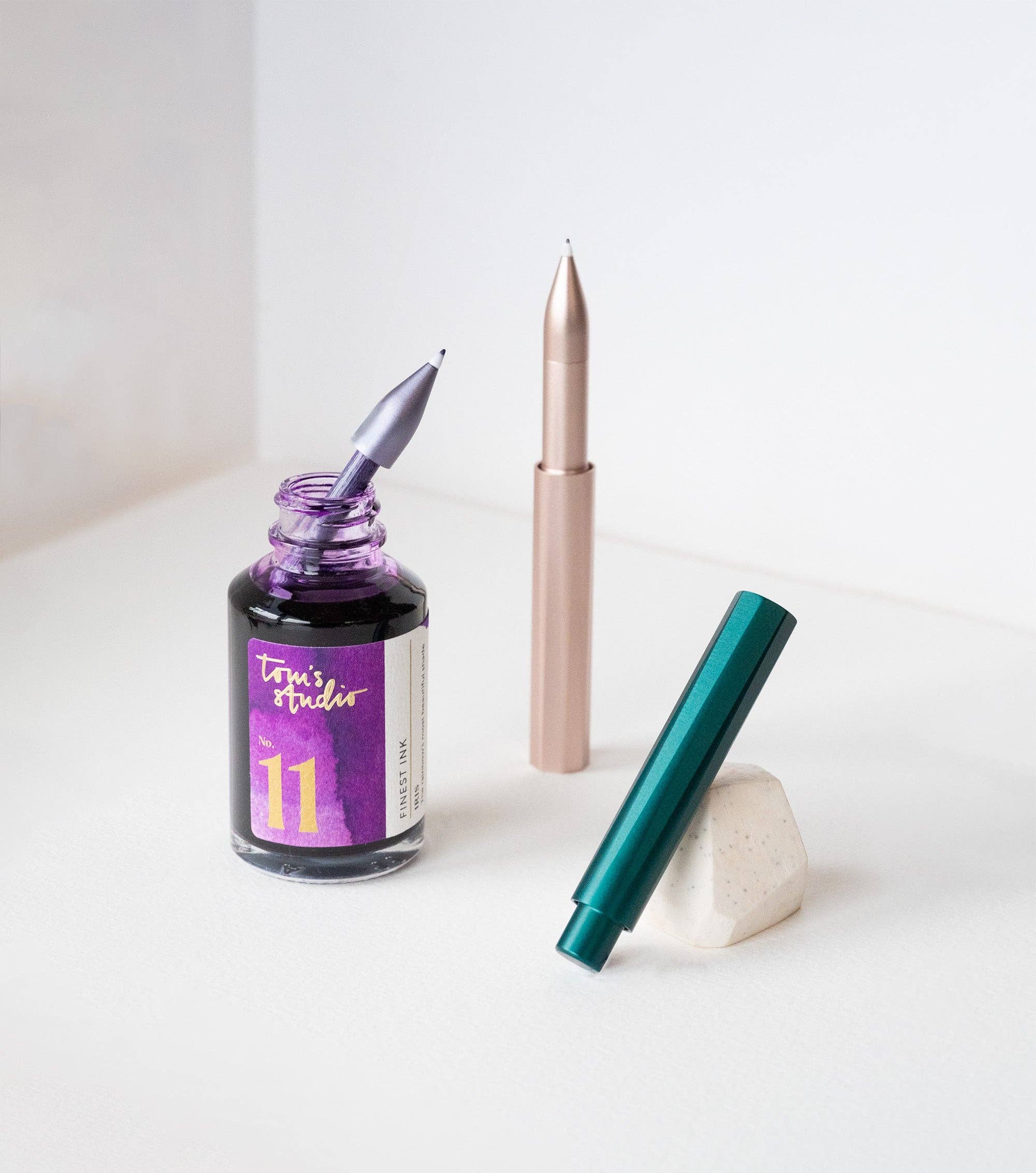 Tom's Studio The Wren - Refillable Writing Pen - Image 28