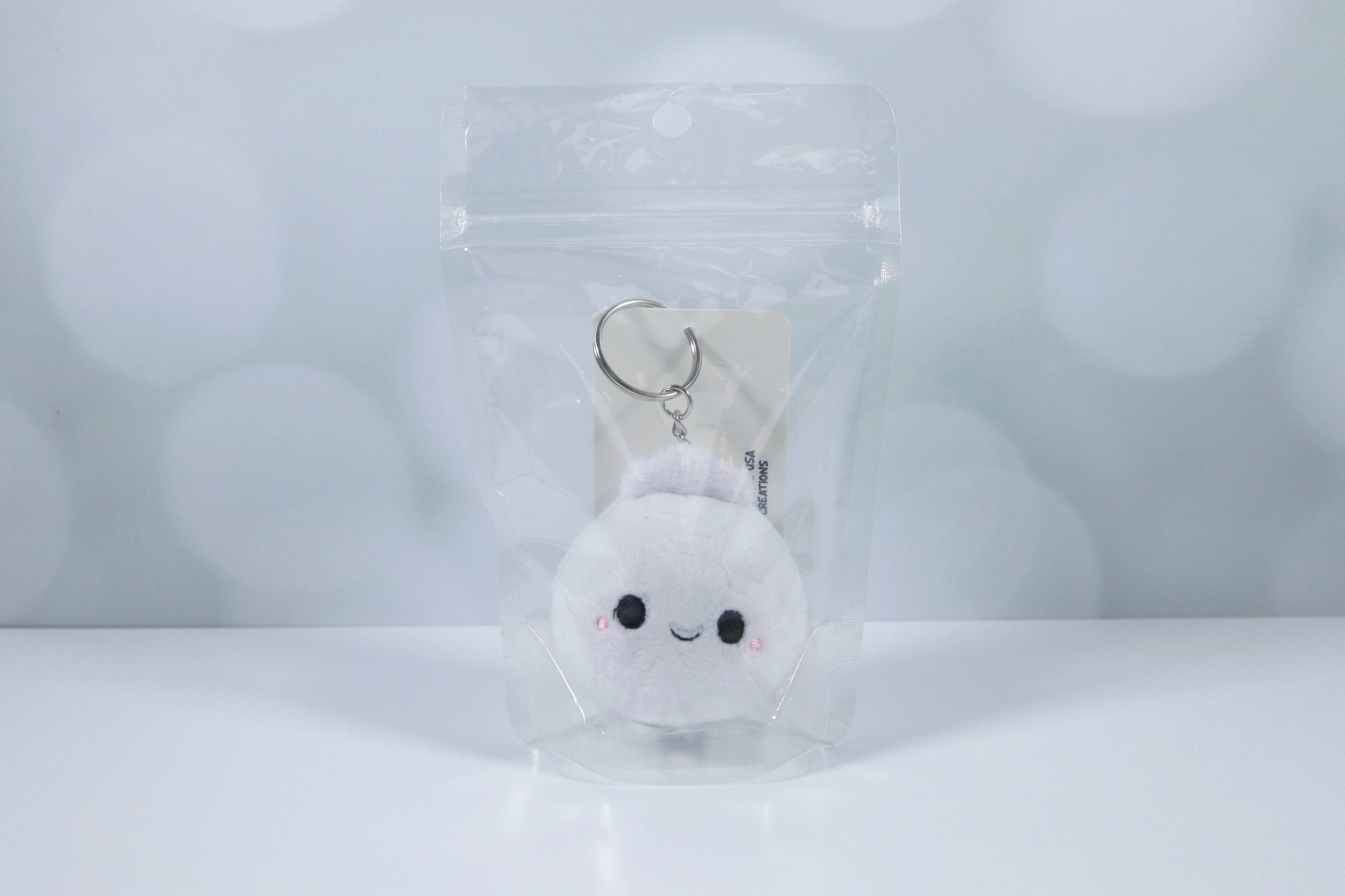 Tiny Bao Plush Keychain: With Steamer - Image 12