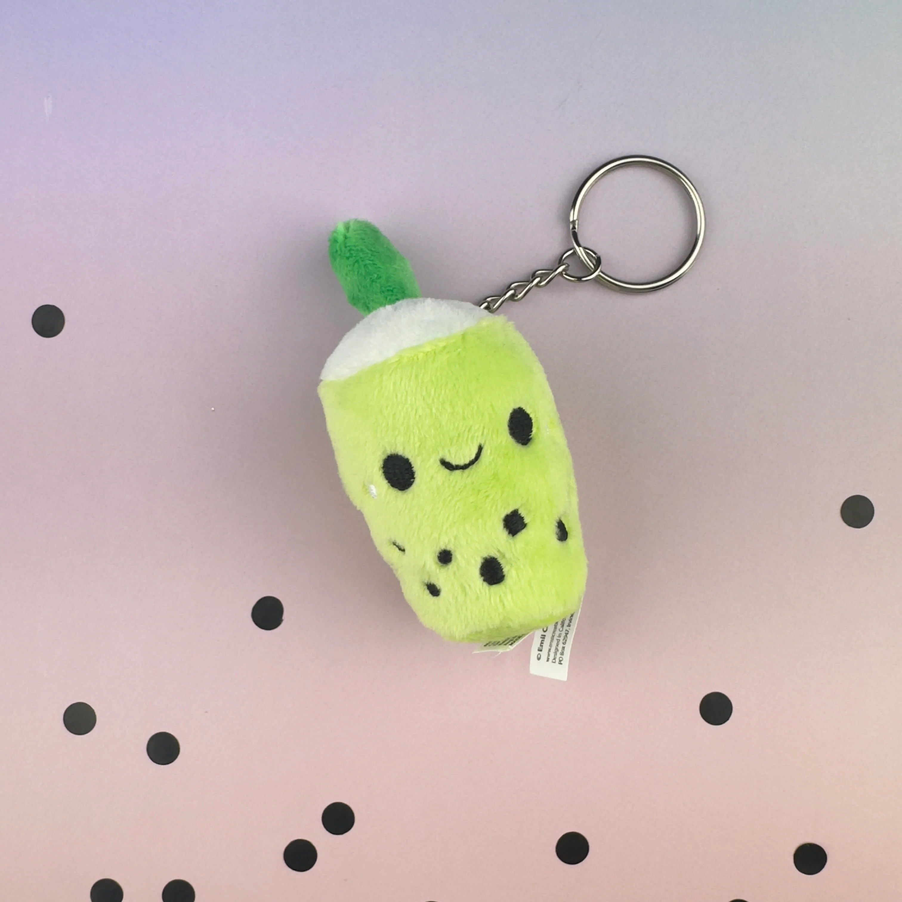 Emii Creations Tiny Boba Keychain - Image 8