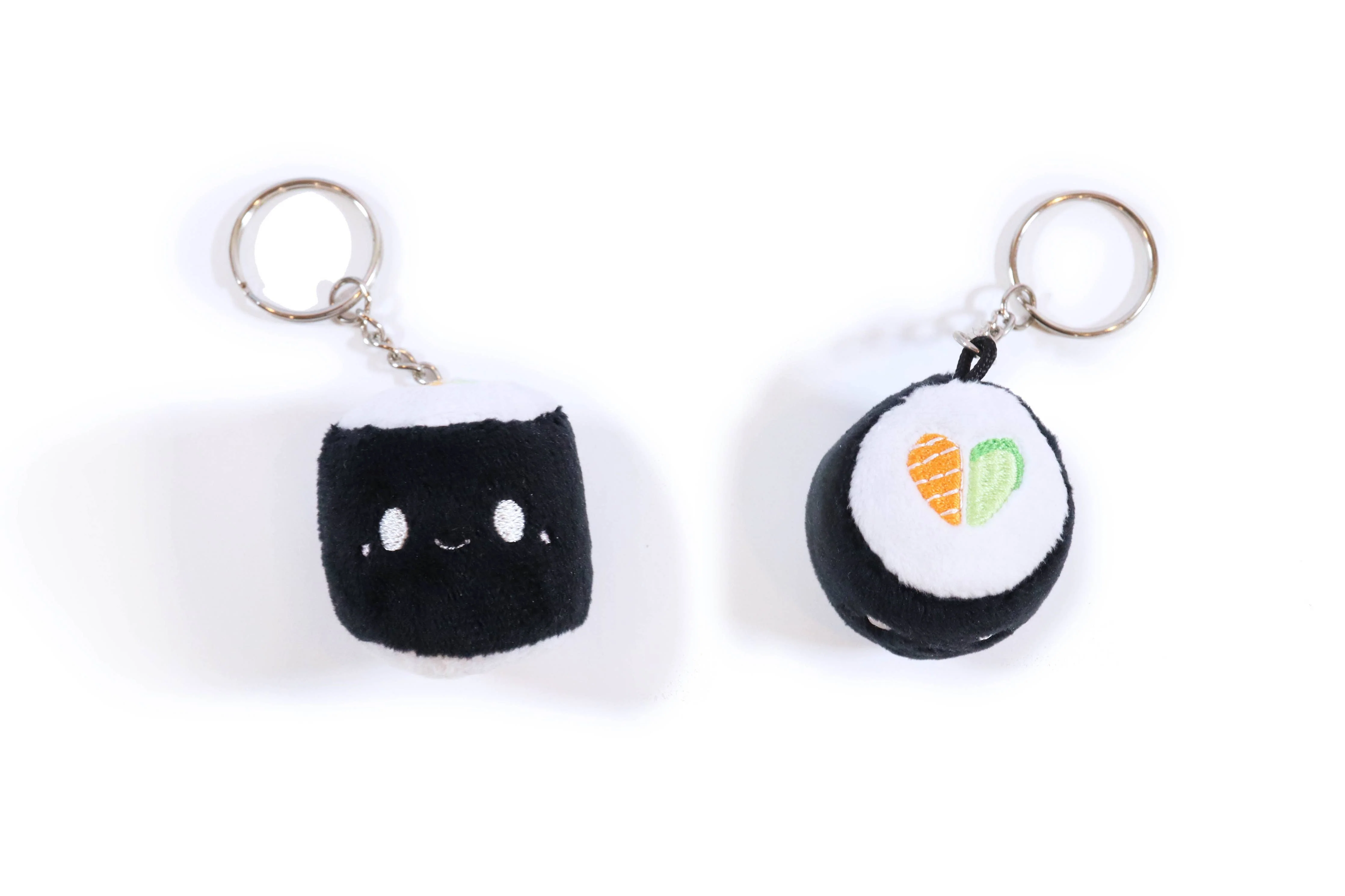 Emii Creations Tiny Sushi Roll Plush Keychain - Image 4