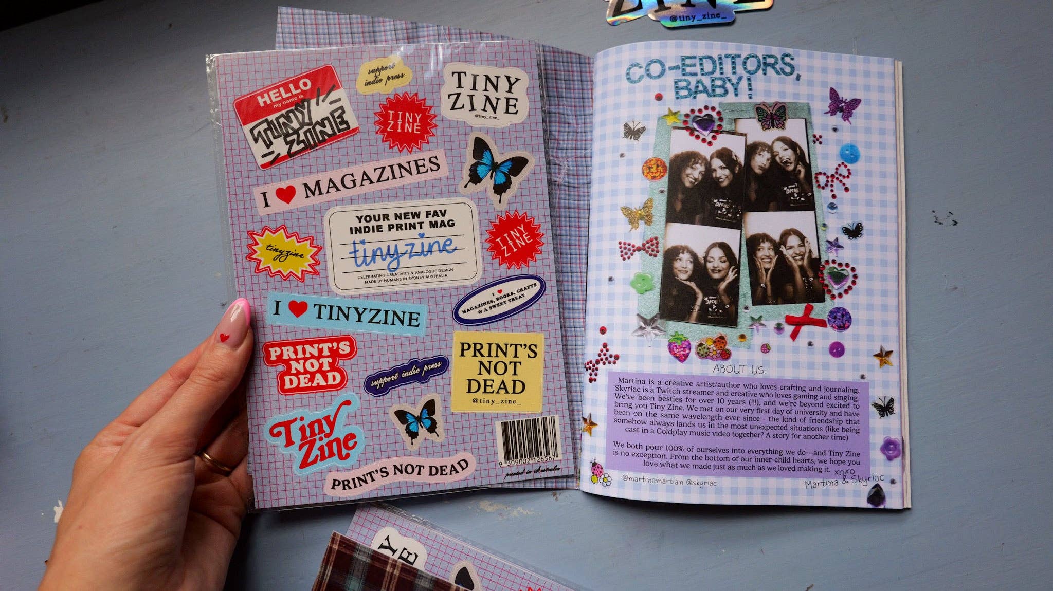 TINYSTORE TINYZINE ISSUE #2 - Image 4