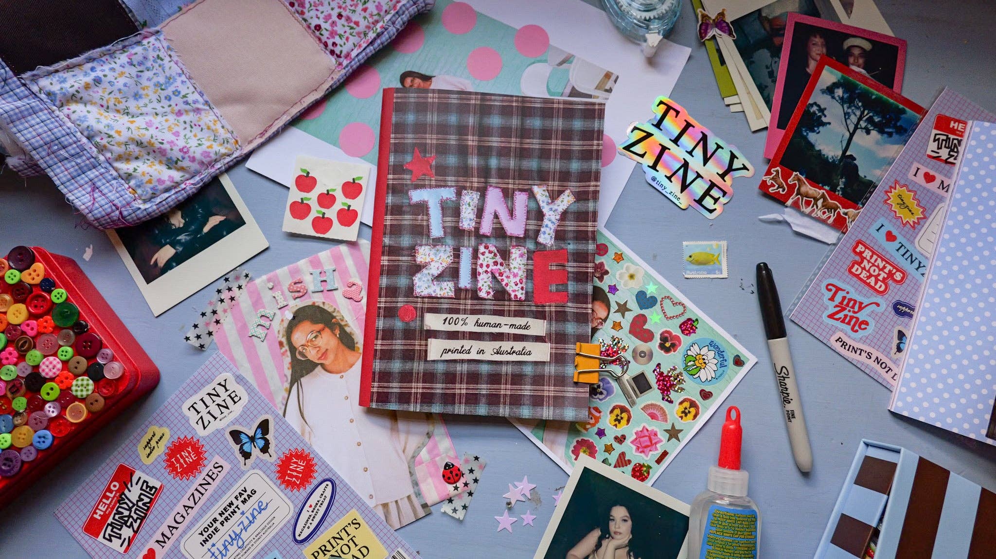 TINYSTORE TINYZINE ISSUE #2 - Image 7