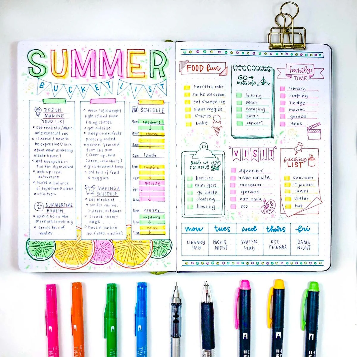 Tombow Creative Notetaking Kit - Image 3