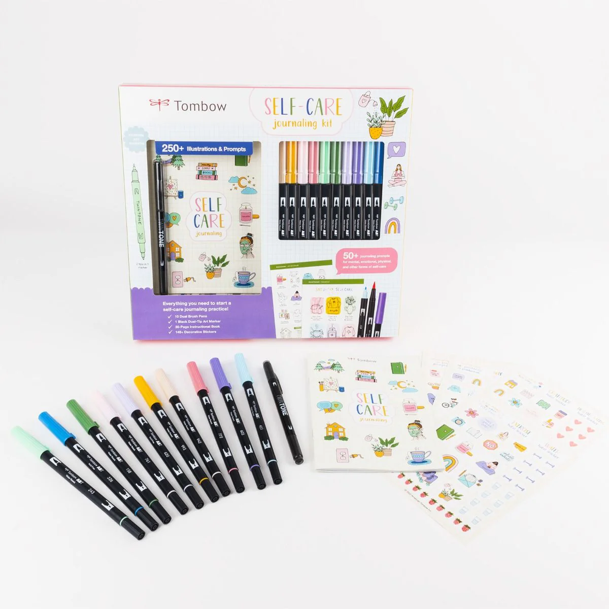 Tombow Self Care Journaling Kit - Image 2