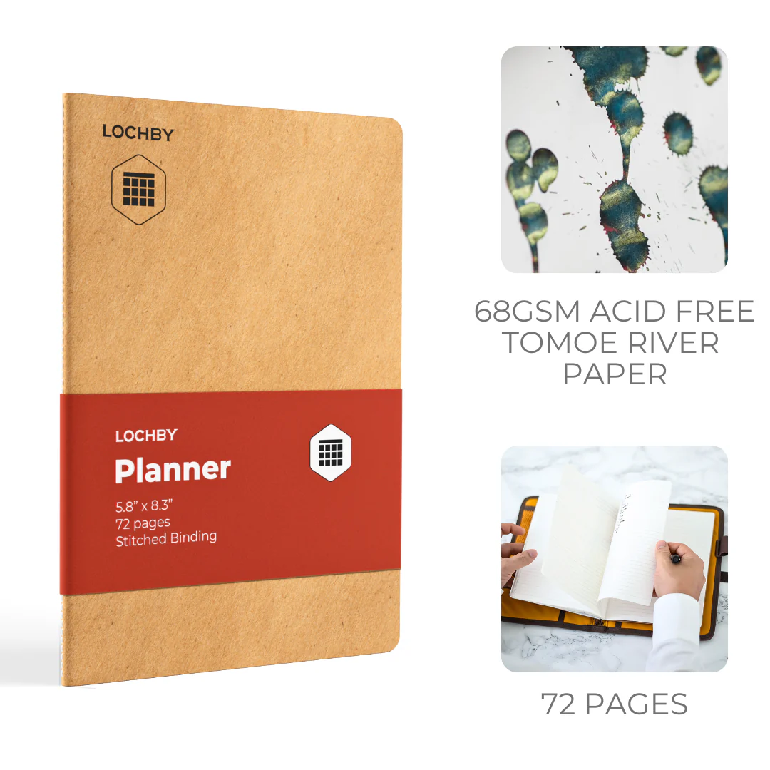 Lochby Tomoe River A5 Notebooks - Image 10