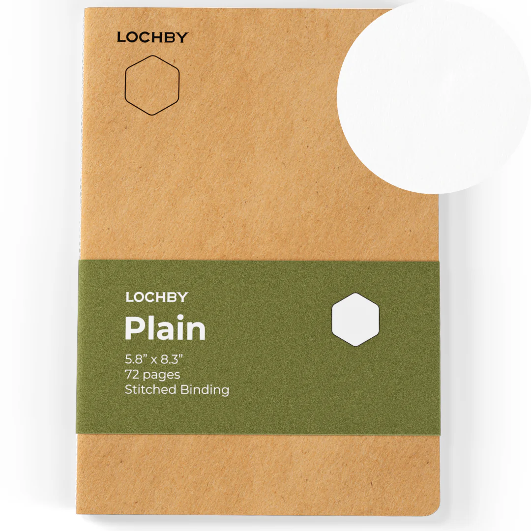 Lochby Tomoe River A5 Notebooks - Image 15