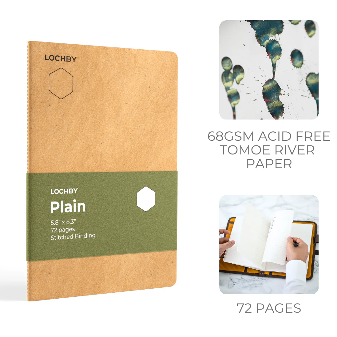 Lochby Tomoe River A5 Notebooks - Image 16