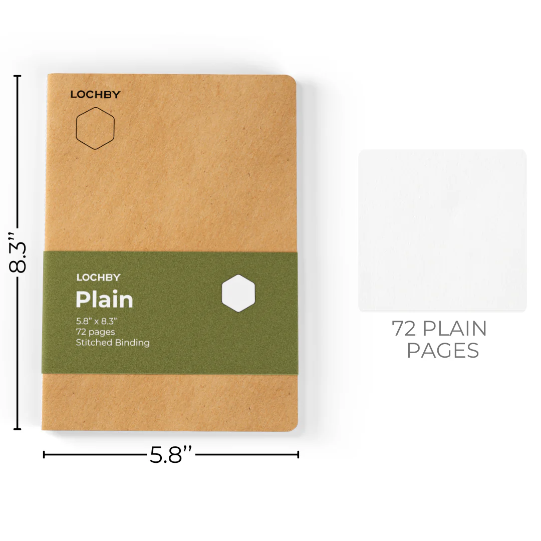 Lochby Tomoe River A5 Notebooks - Image 17