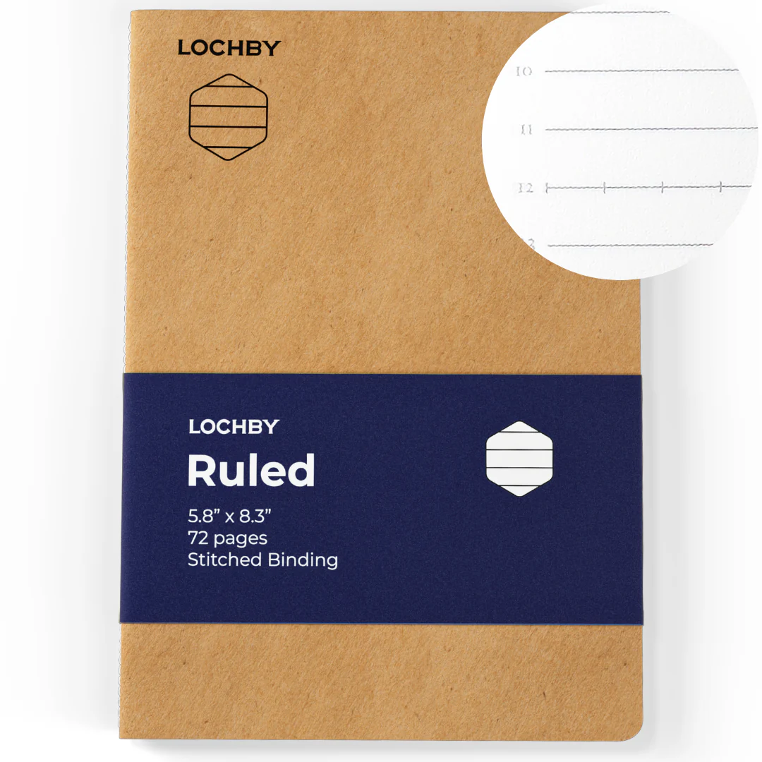 Lochby Tomoe River A5 Notebooks - Image 20