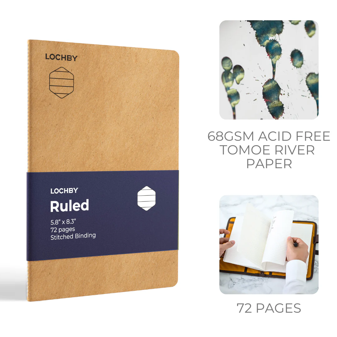 Lochby Tomoe River A5 Notebooks - Image 21