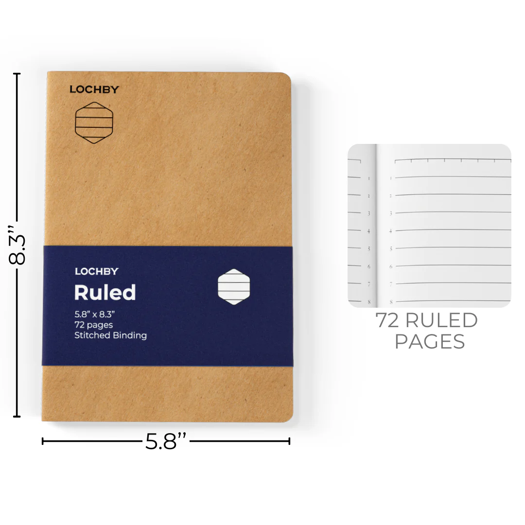 Lochby Tomoe River A5 Notebooks - Image 22