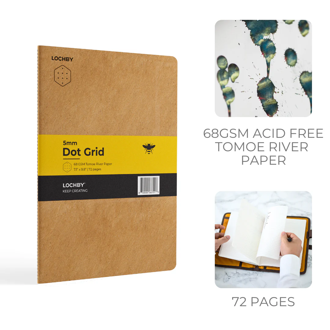Tomoe River Notebooks B5 - Image 3