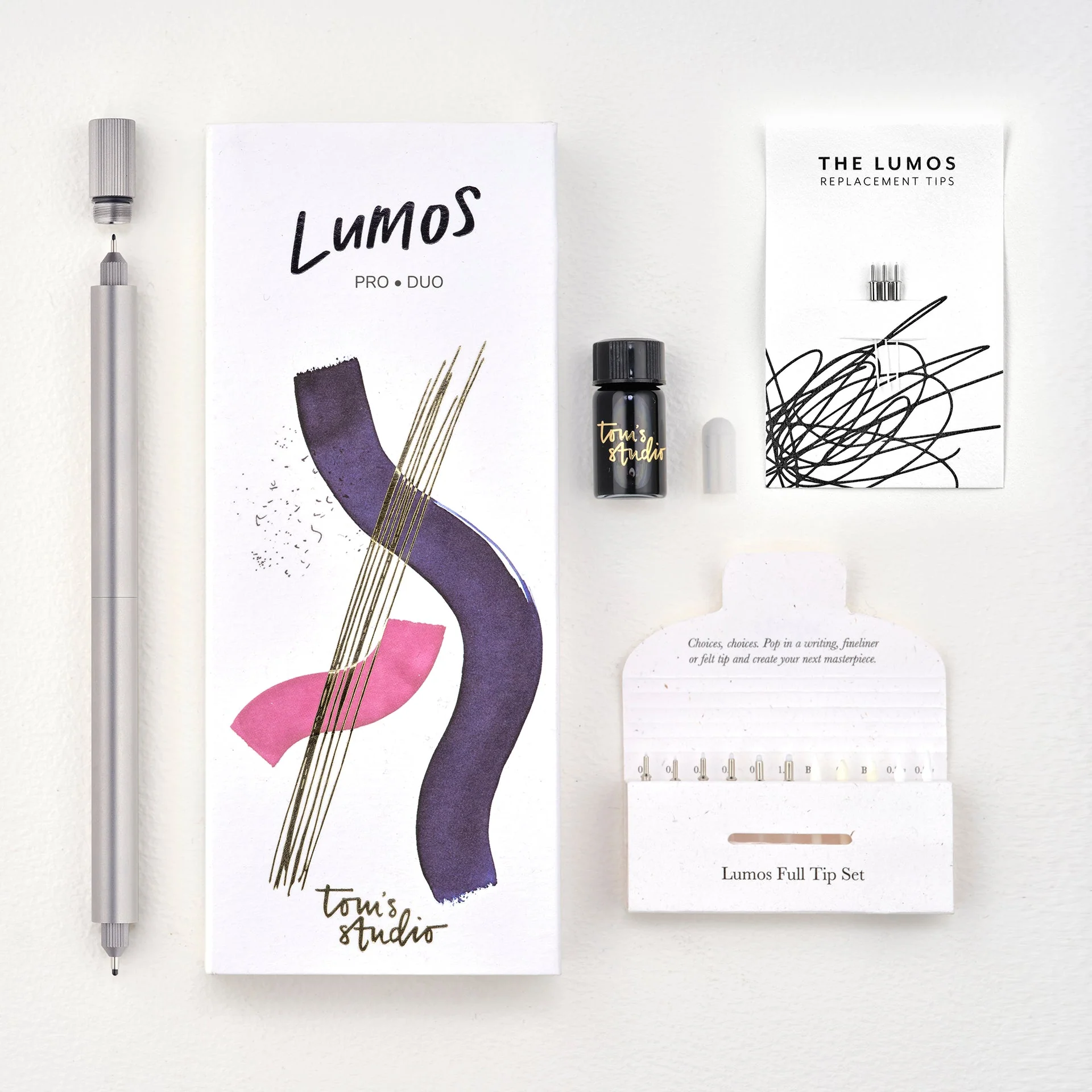 Tom's Studio Lumos Pro - Titanium - Image 16