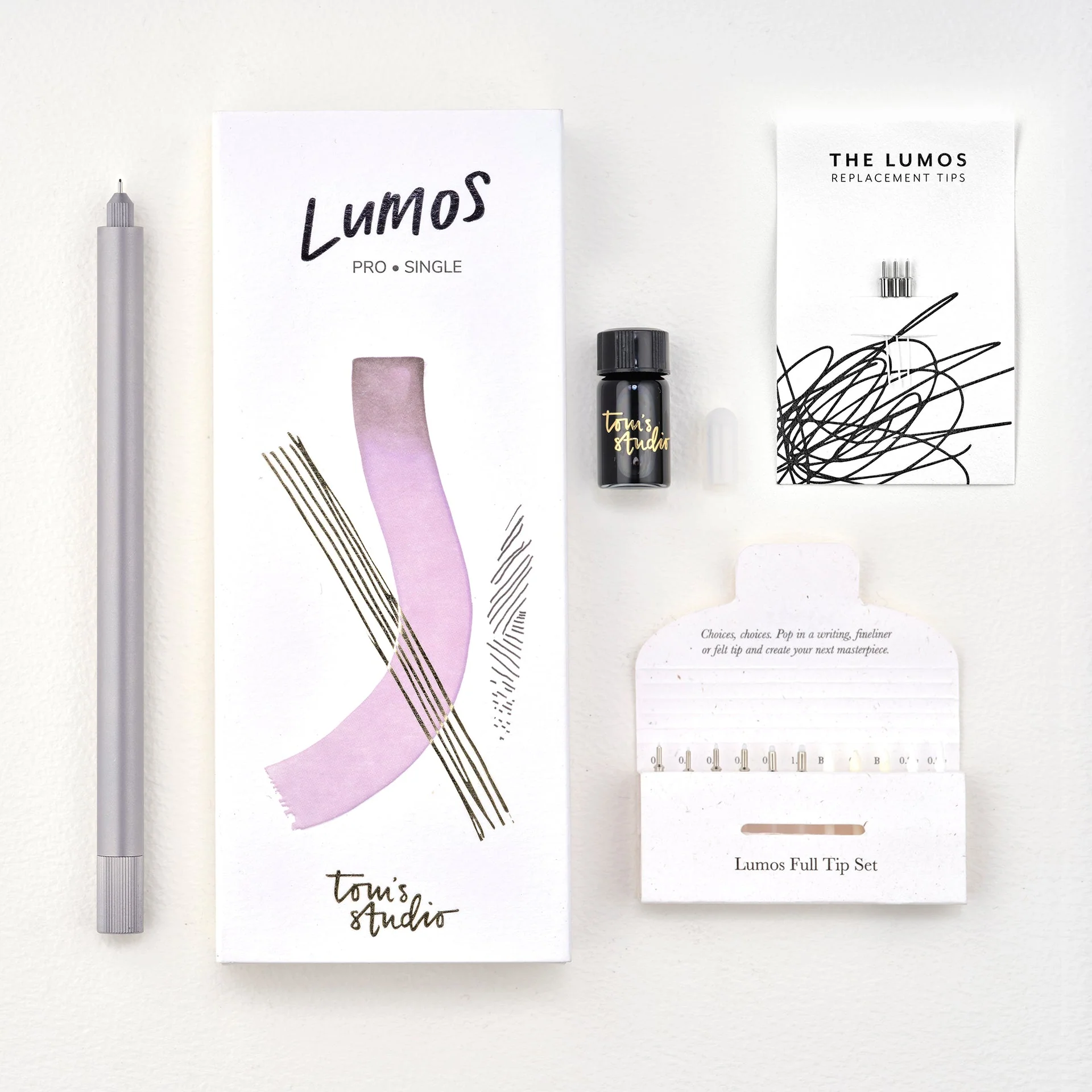 Tom's Studio Lumos Pro - Titanium - Image 18
