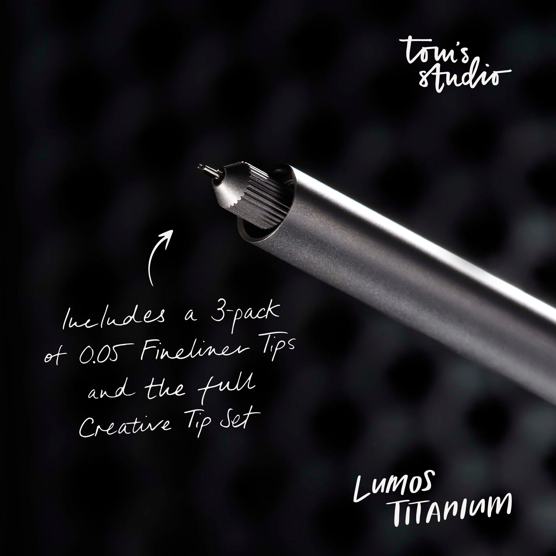 Tom's Studio Lumos Pro - Titanium - Image 3