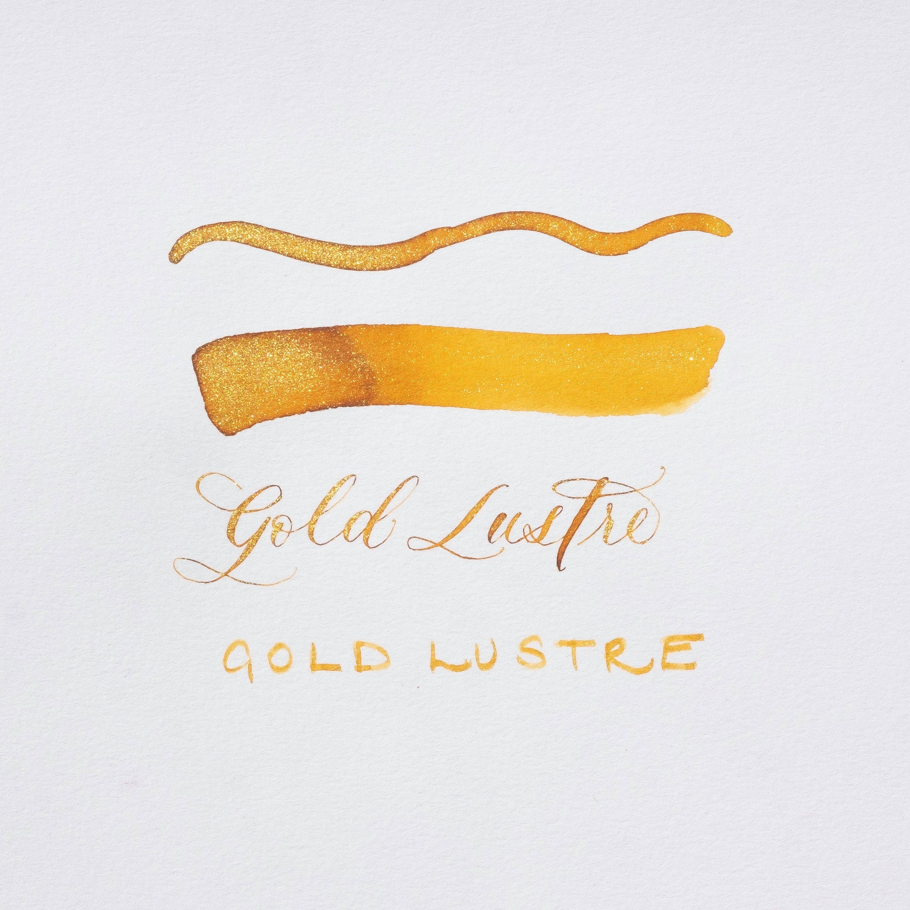 Tom's Studio Golden Lustre 73 - 50ml Bottled Ink - Image 2