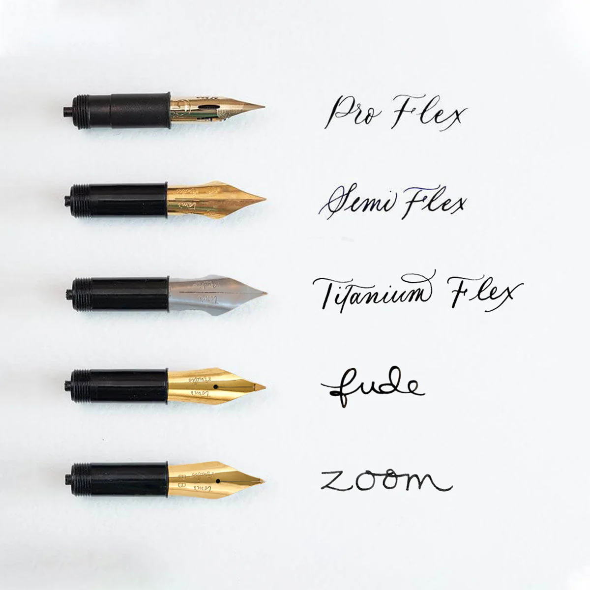 Tom's Studio The Studio Fountain Pen - Black - Image 6