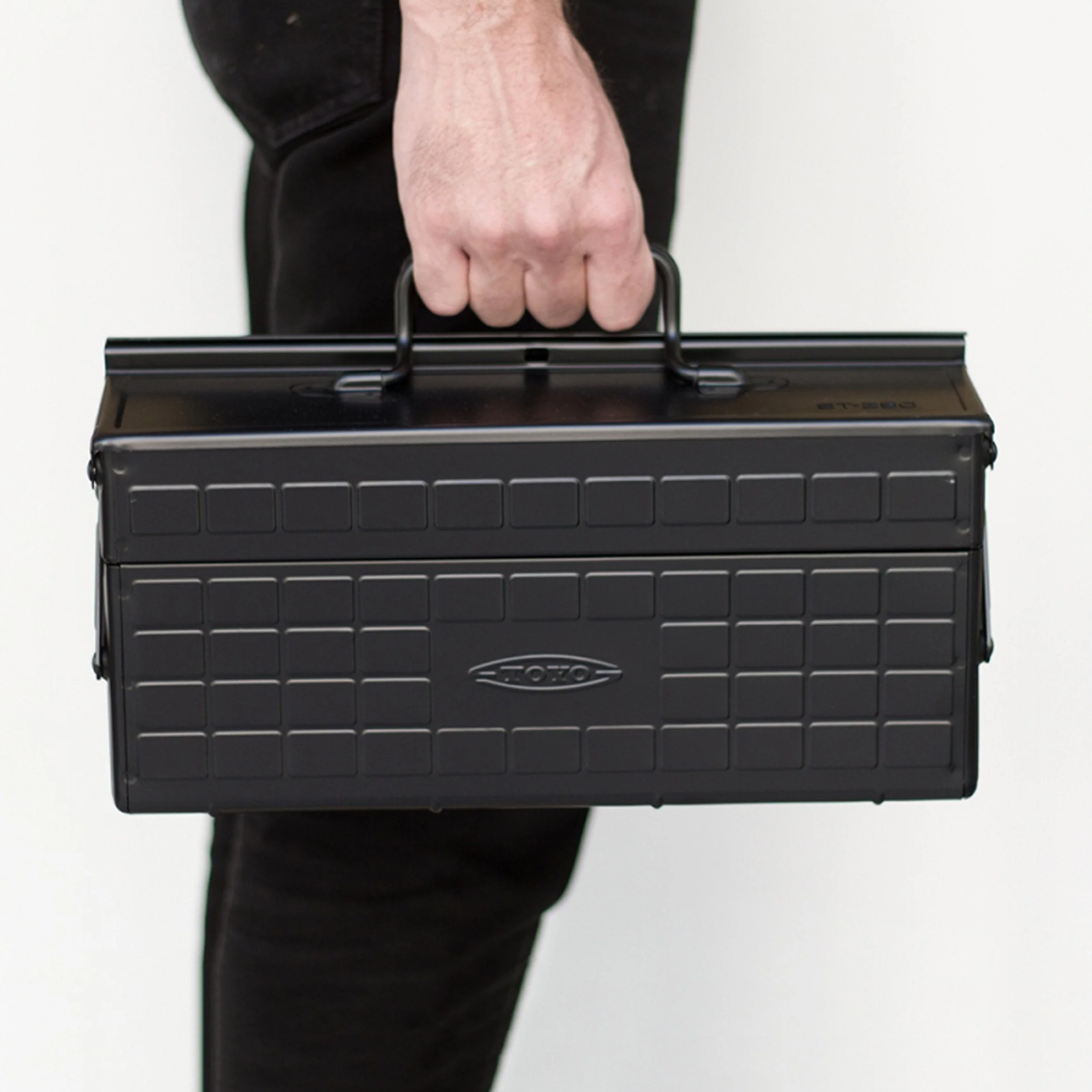 Toyo Steel Cantilever Toolbox ST-350 - Image 3