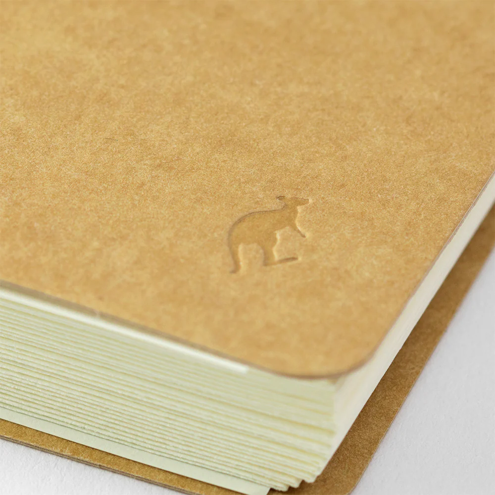 Travelers A6 Slim Notebook - Paper Pocket - Image 7