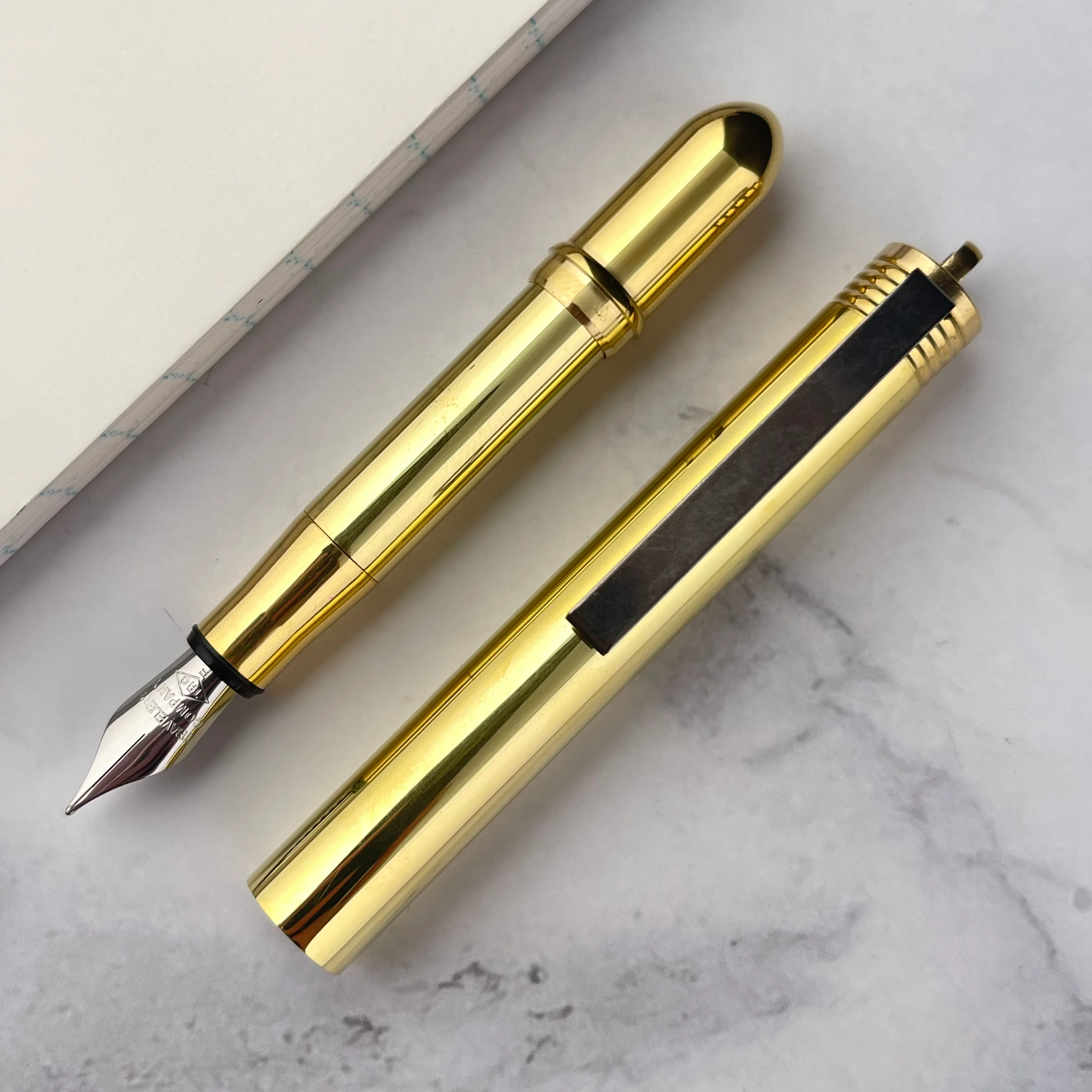 Traveler's Brass Fountain Pen - Image 7