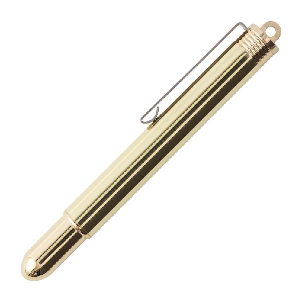 Traveler's Brass Fountain Pen - Image 9