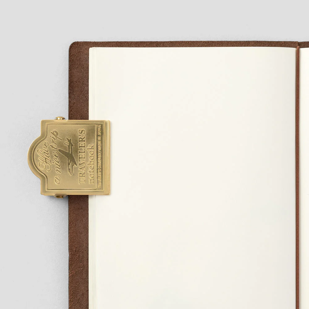Traveler's Brass Clip - Airplane - Image 4
