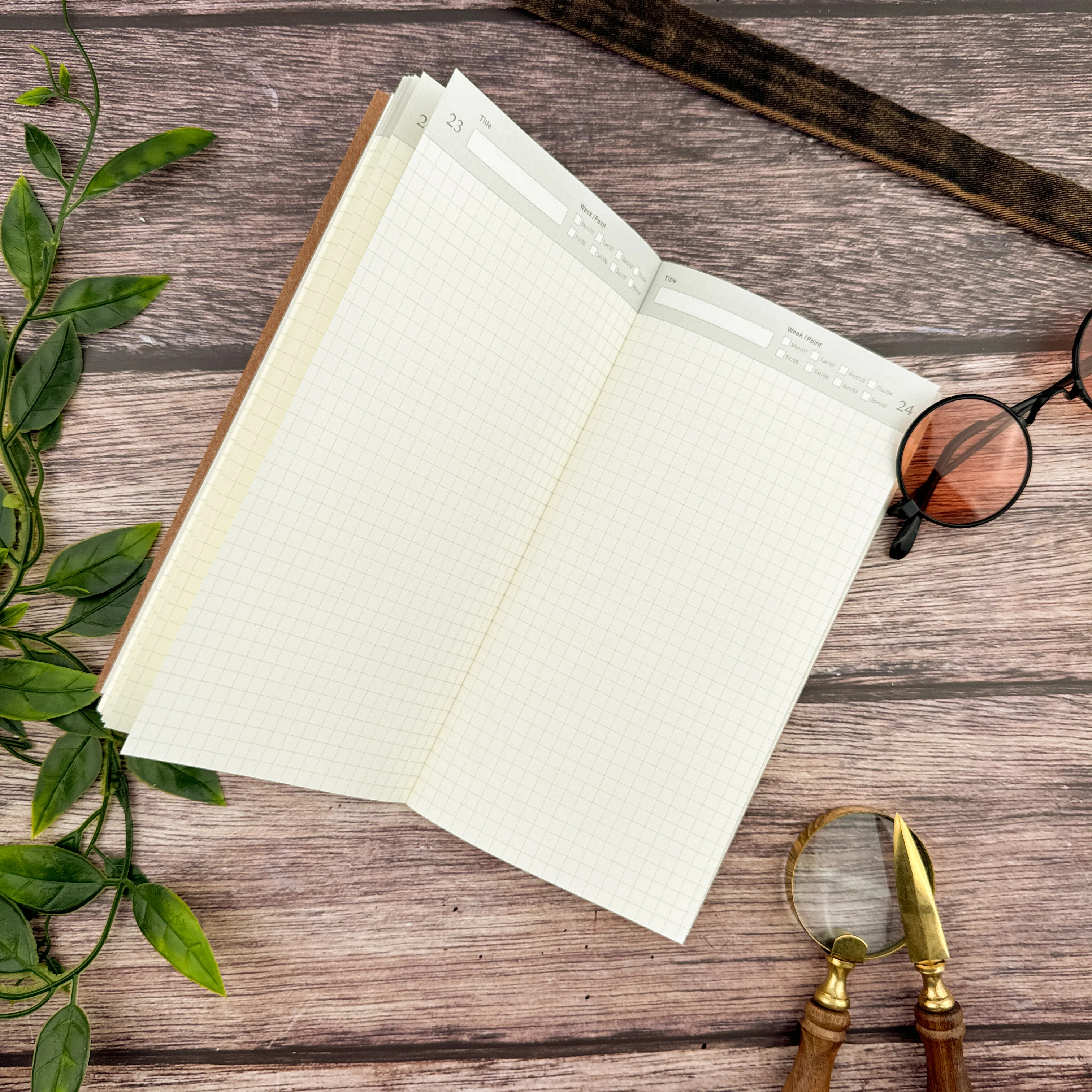 Traveler's Diary Notebook Refill - Regular Size - Image 3