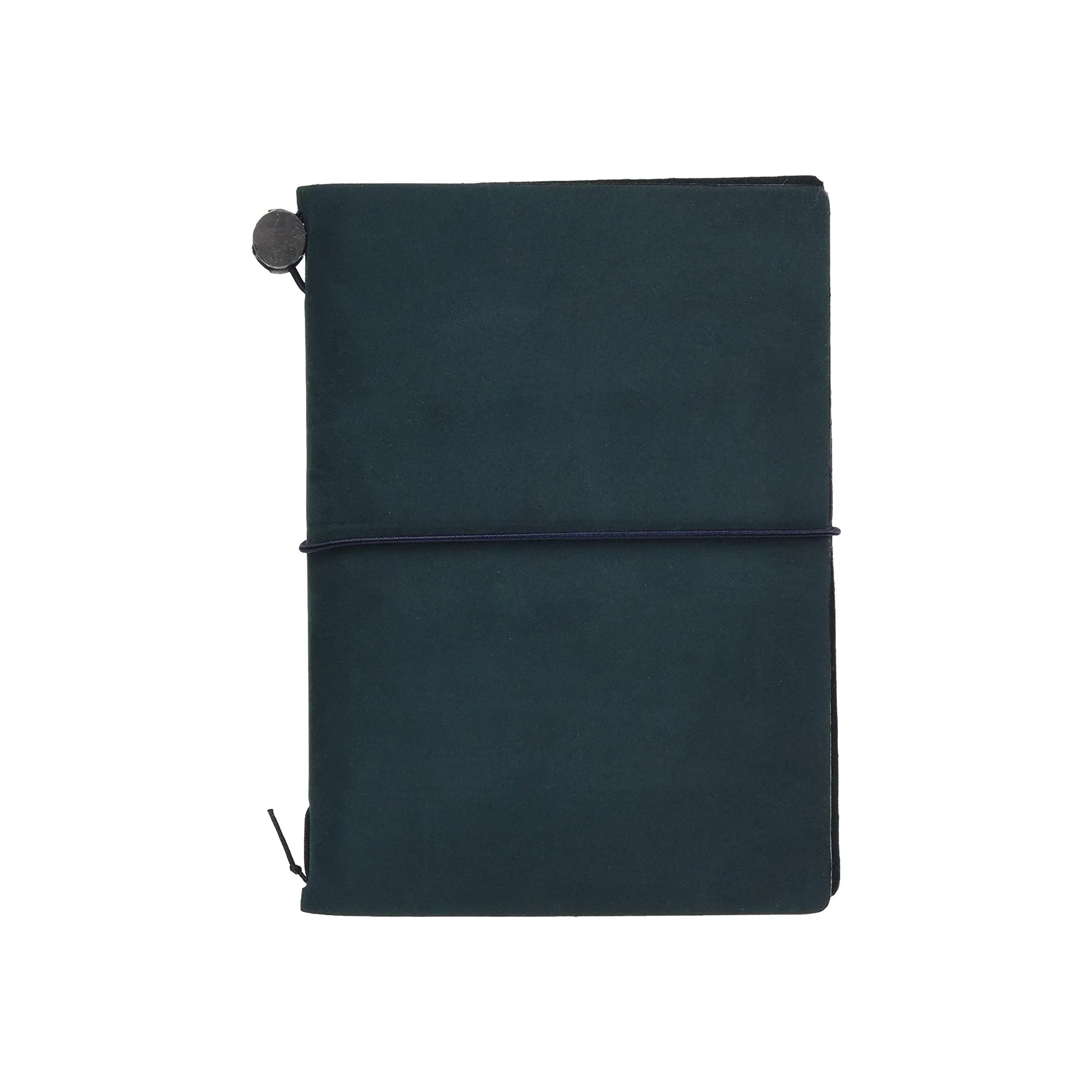 Traveler's Leather Notebook - Passport Size - Blue - Image 6
